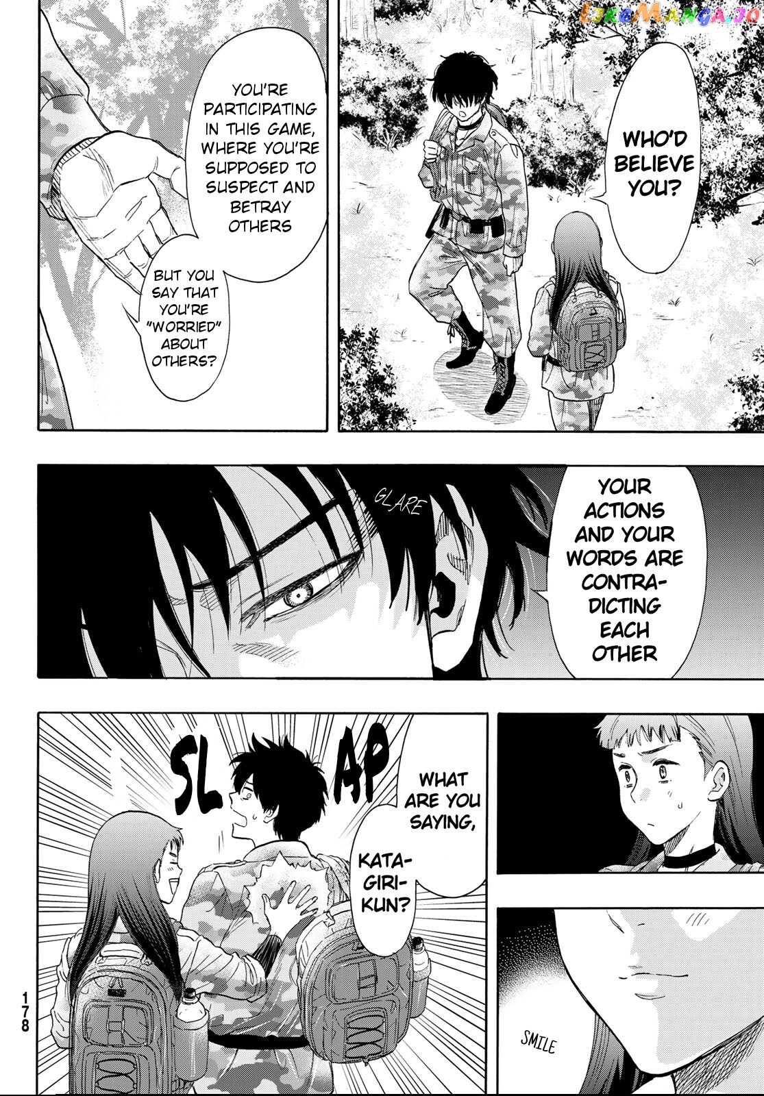Tomodachi Game chapter 68 - page 8