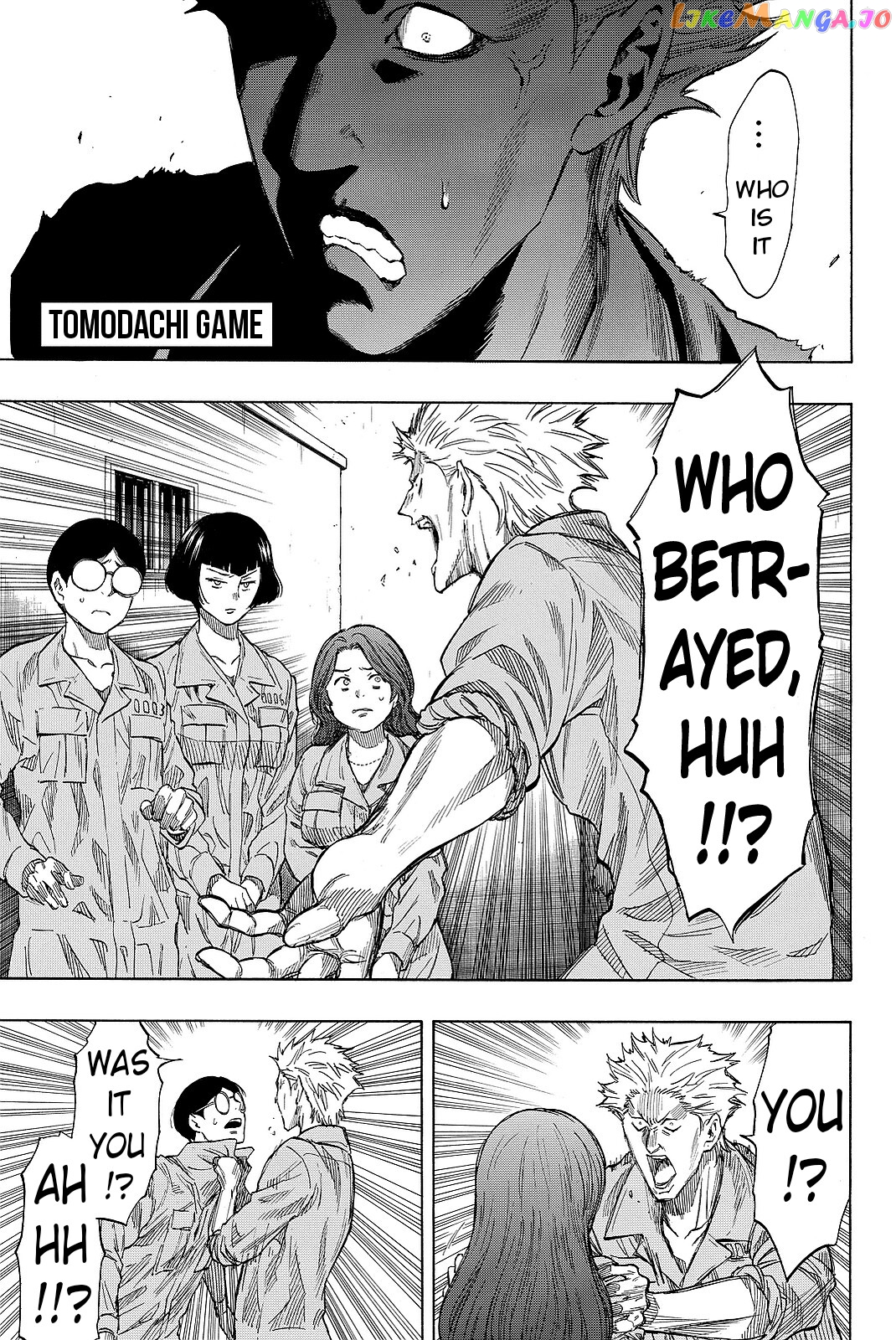 Tomodachi Game chapter 39 - page 1