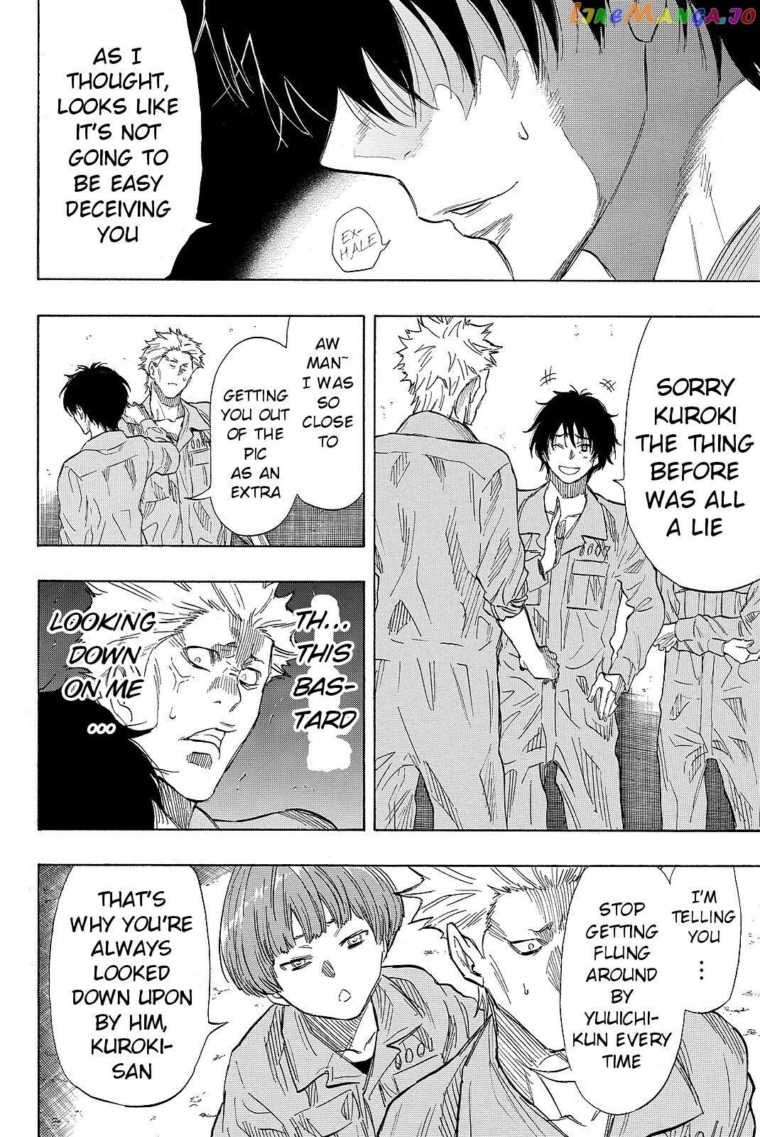 Tomodachi Game chapter 39 - page 10