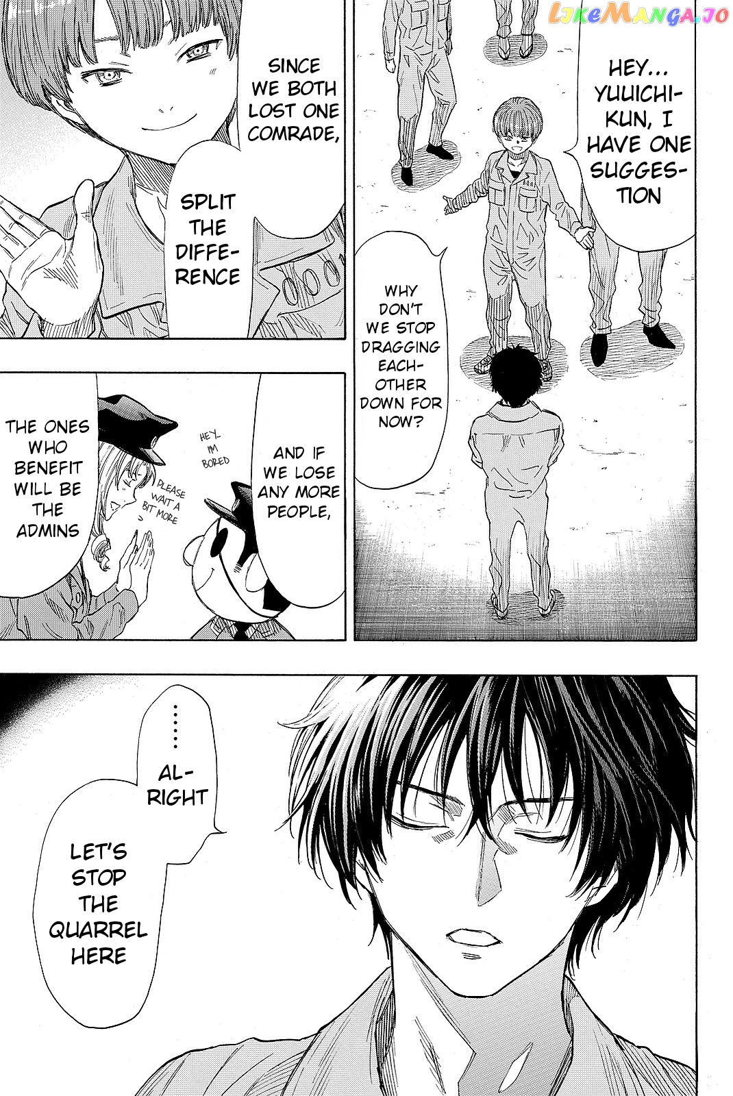 Tomodachi Game chapter 39 - page 11