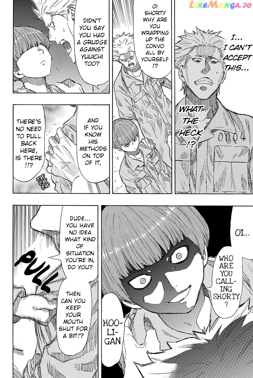 Tomodachi Game chapter 39 - page 12