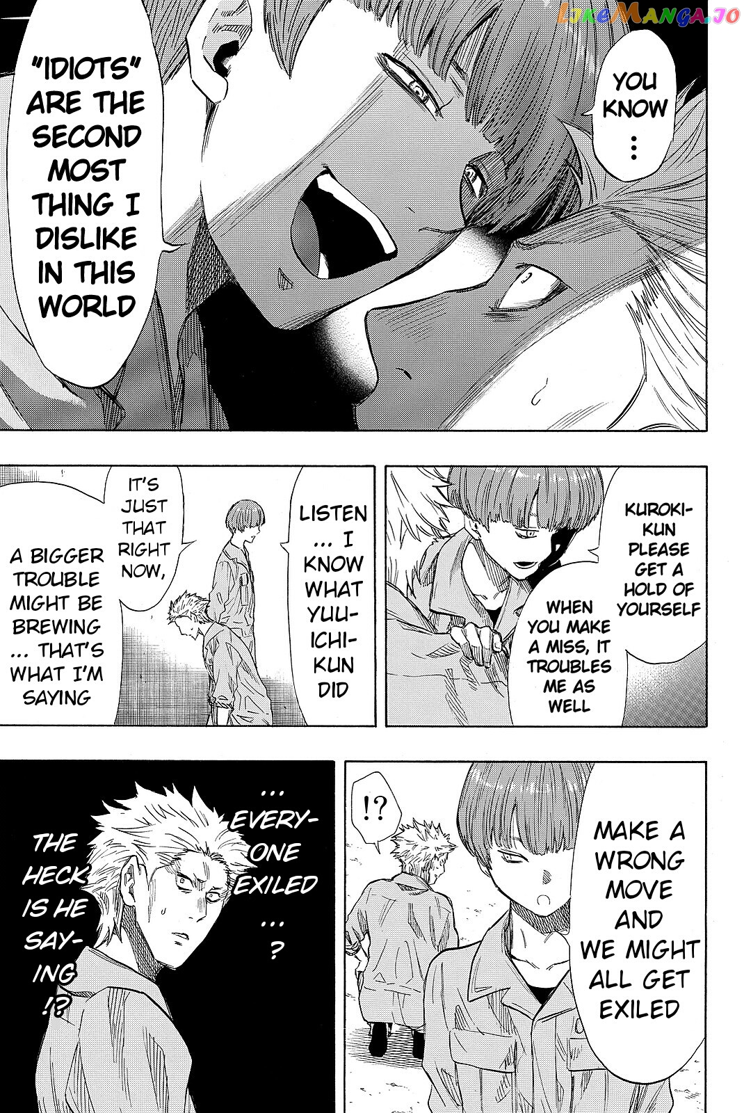 Tomodachi Game chapter 39 - page 13