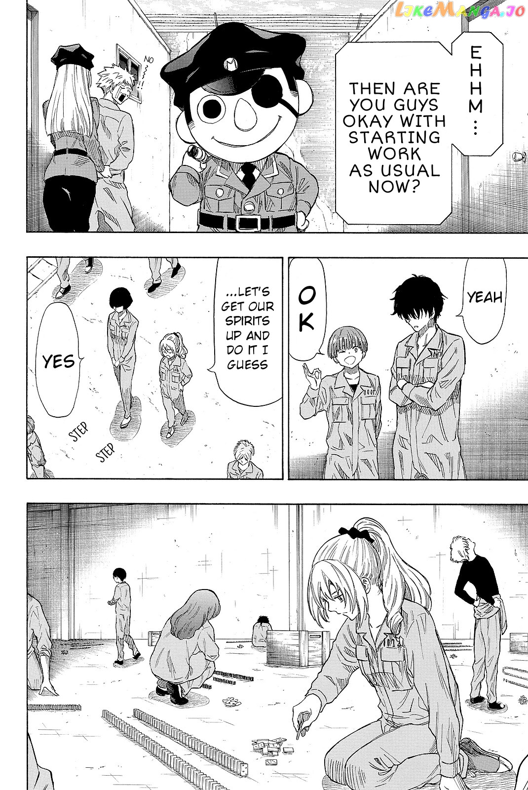 Tomodachi Game chapter 39 - page 14