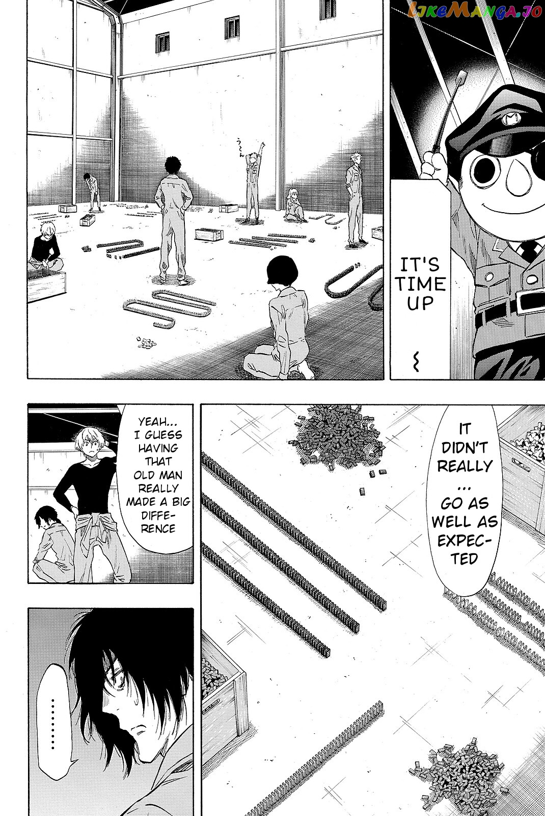 Tomodachi Game chapter 39 - page 16