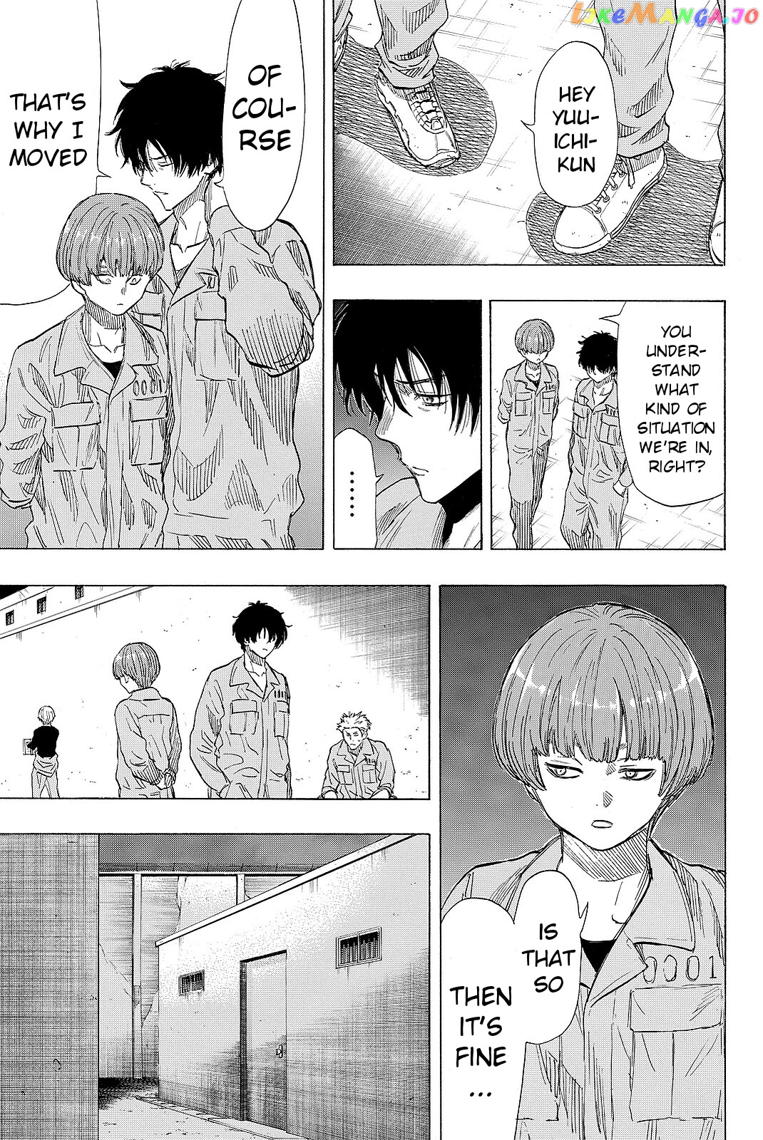 Tomodachi Game chapter 39 - page 17