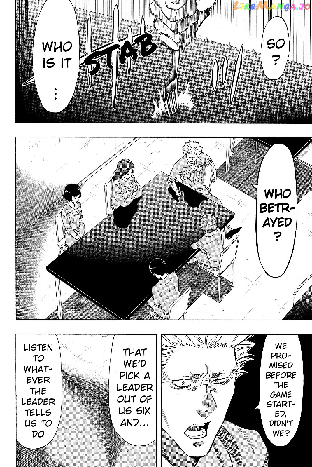 Tomodachi Game chapter 39 - page 18