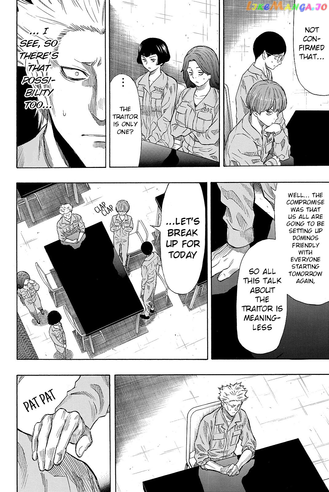 Tomodachi Game chapter 39 - page 22