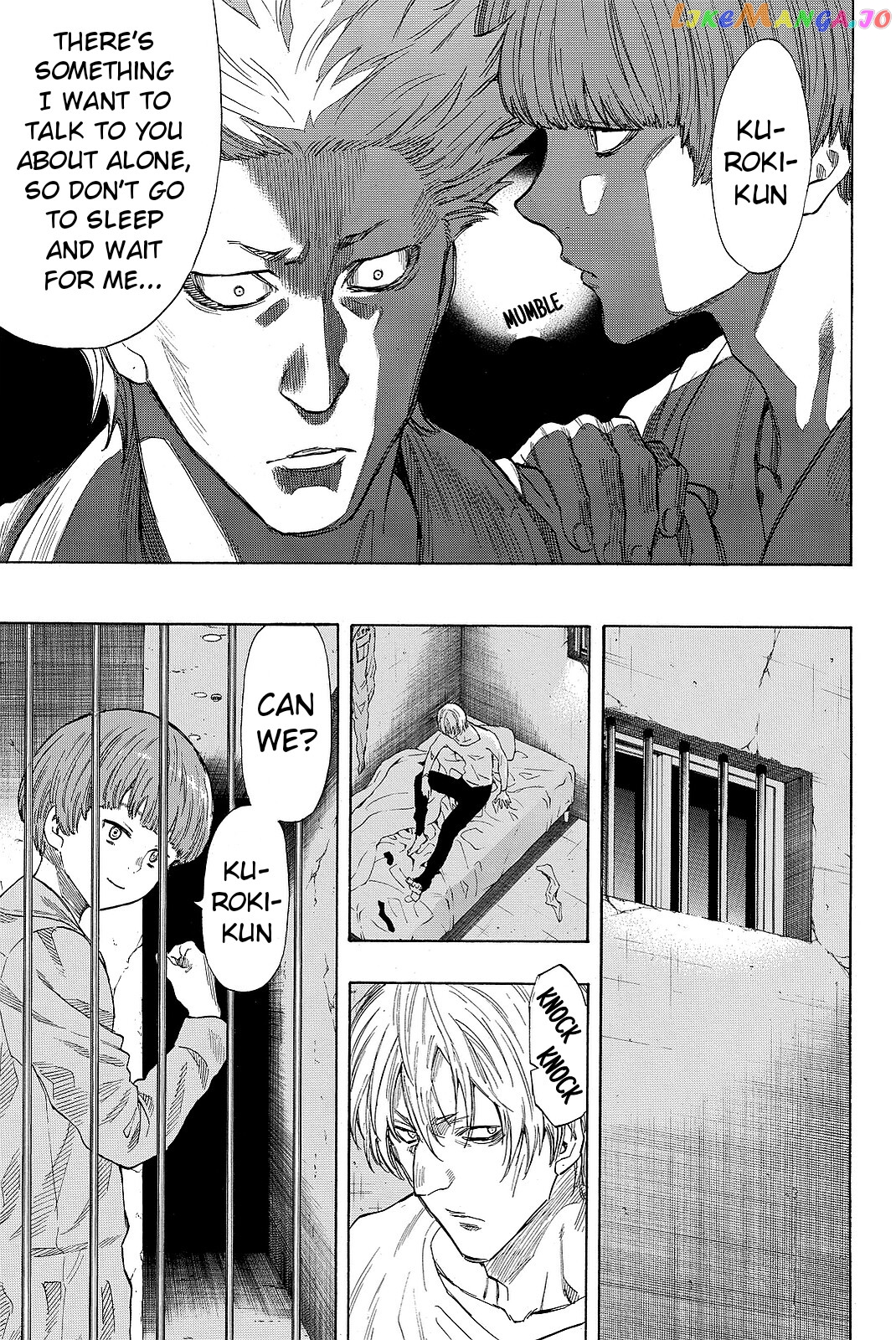 Tomodachi Game chapter 39 - page 23