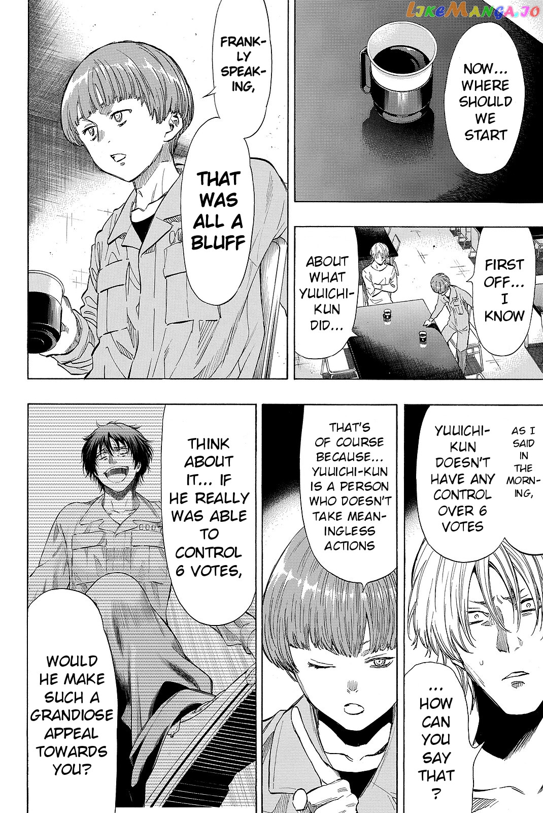 Tomodachi Game chapter 39 - page 24