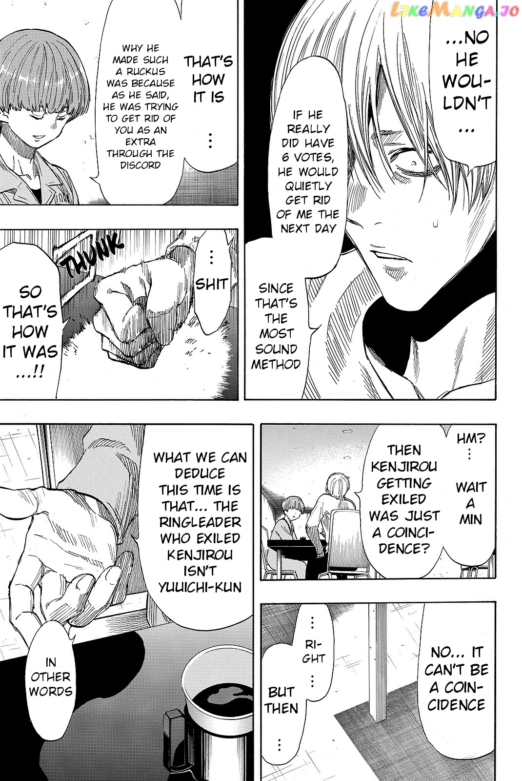 Tomodachi Game chapter 39 - page 25