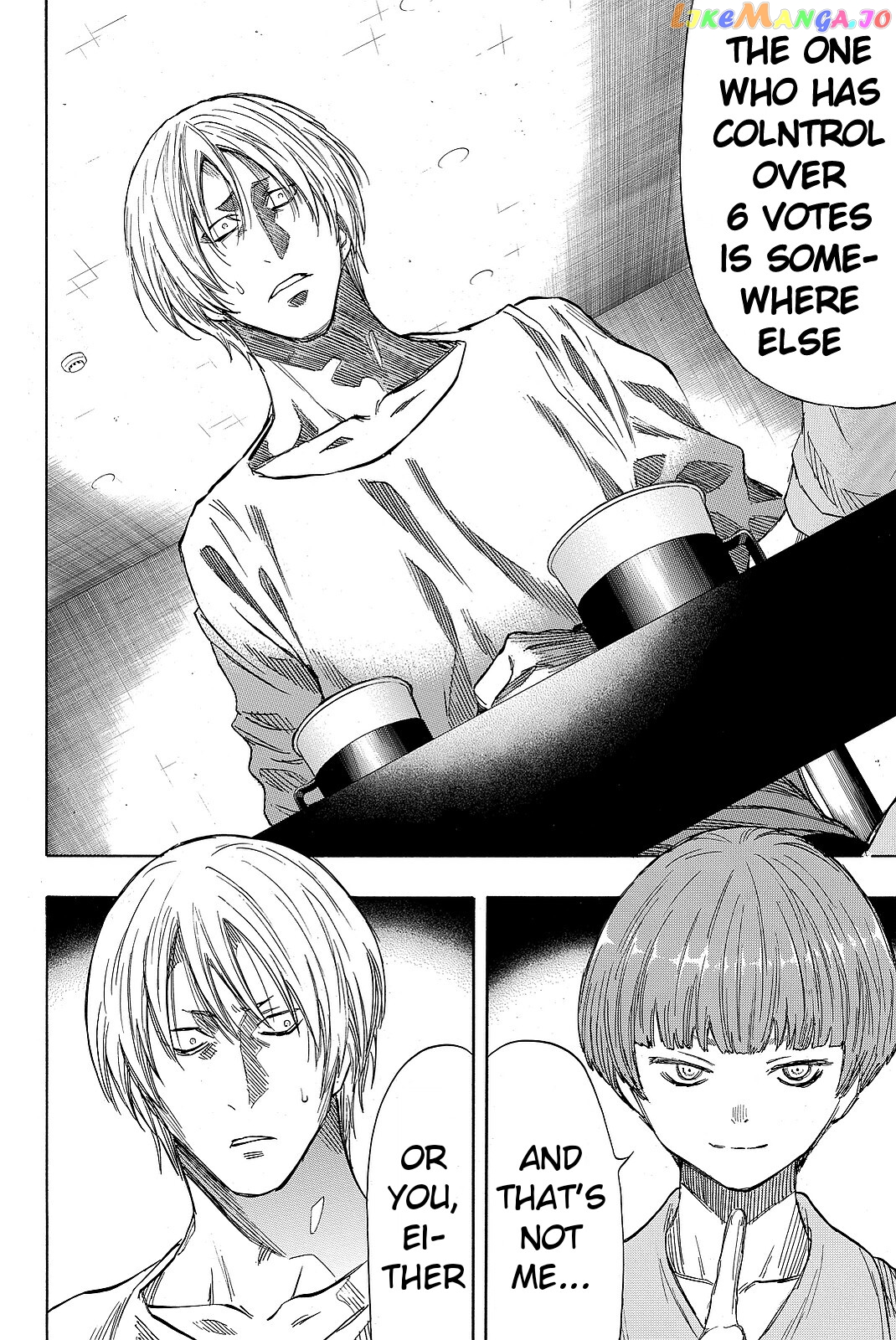 Tomodachi Game chapter 39 - page 26