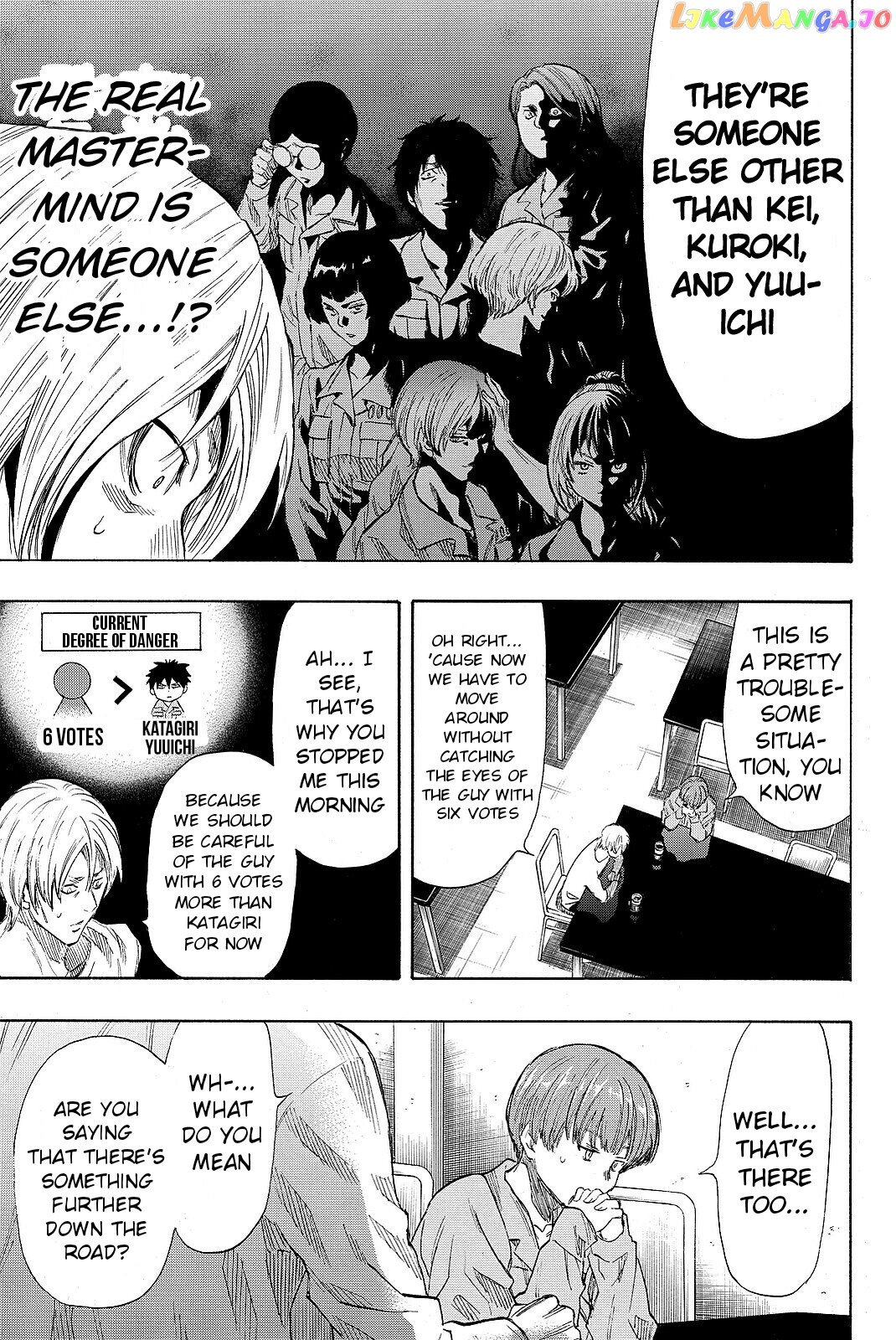 Tomodachi Game chapter 39 - page 27