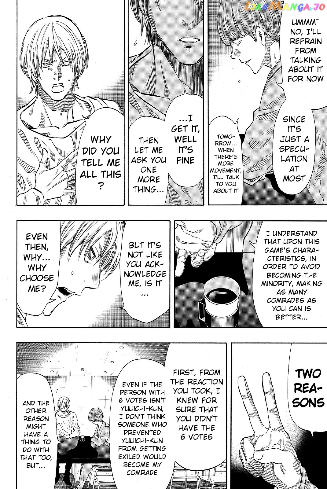 Tomodachi Game chapter 39 - page 28
