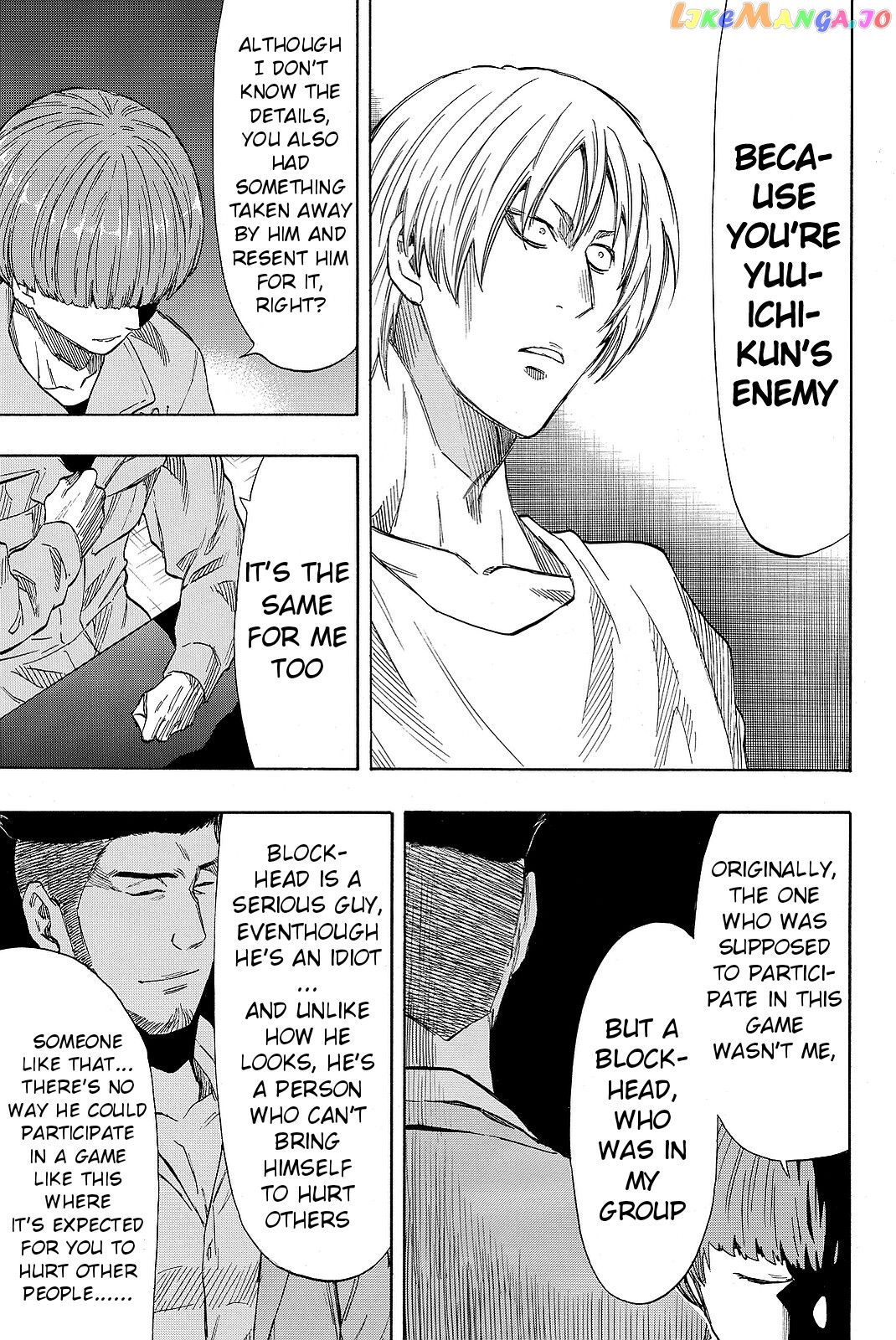 Tomodachi Game chapter 39 - page 29