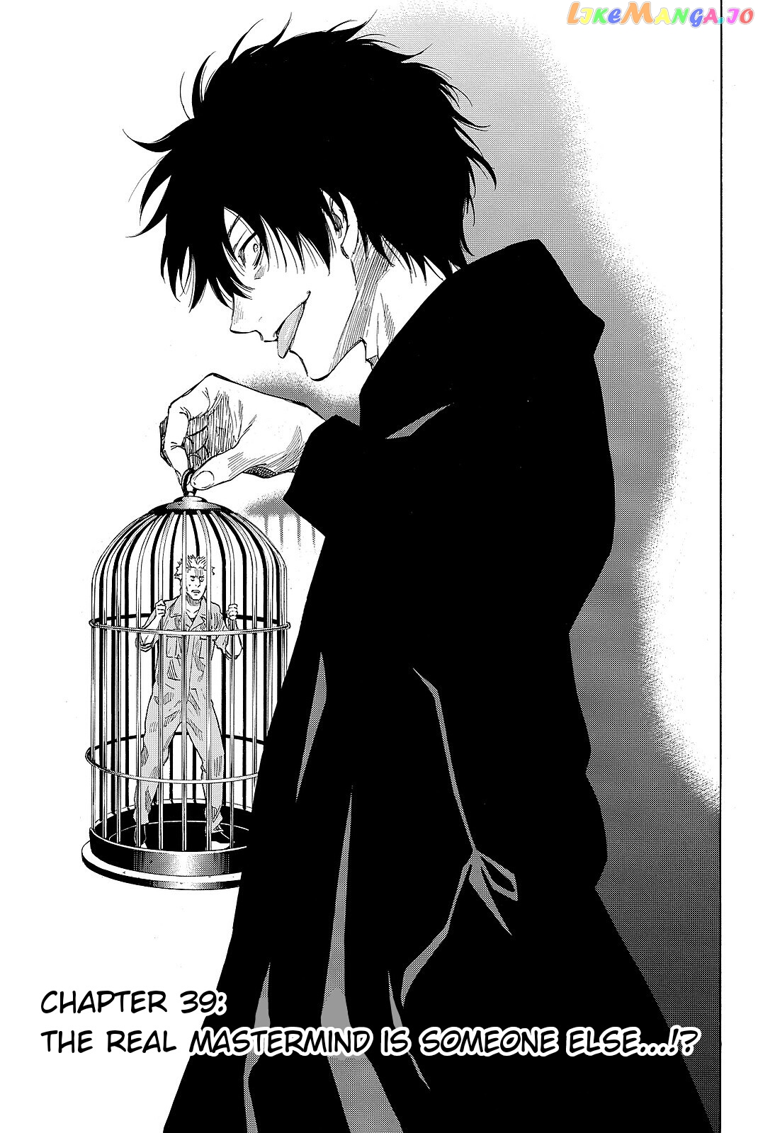 Tomodachi Game chapter 39 - page 3