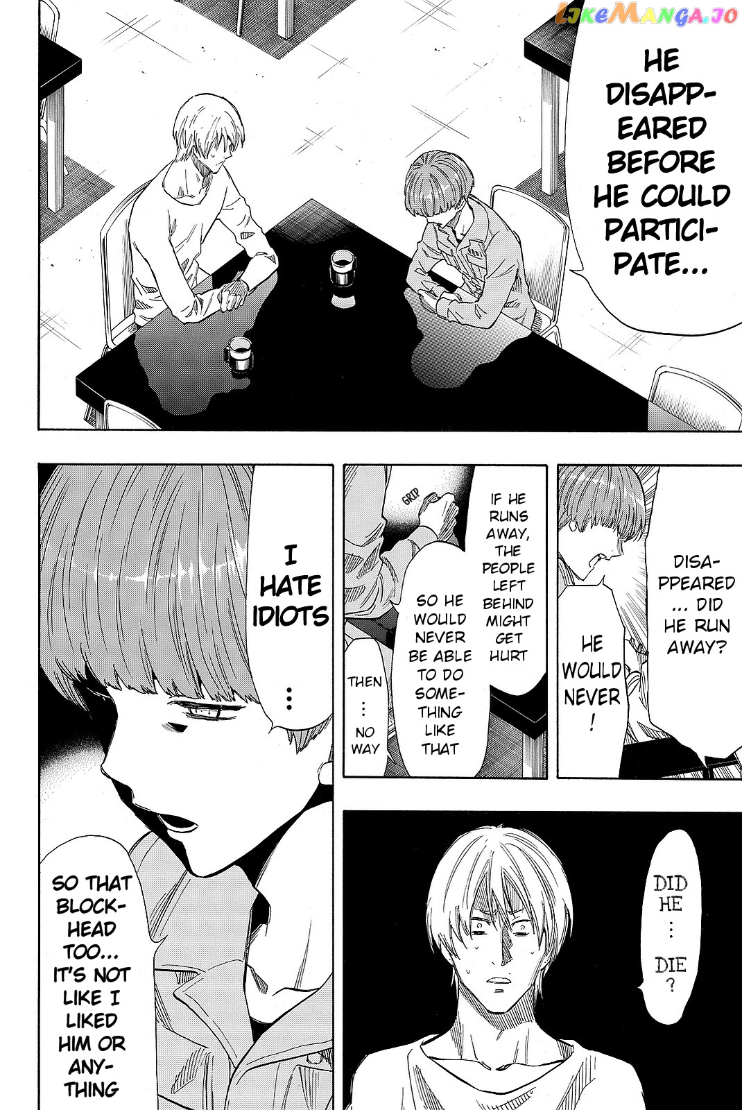 Tomodachi Game chapter 39 - page 30