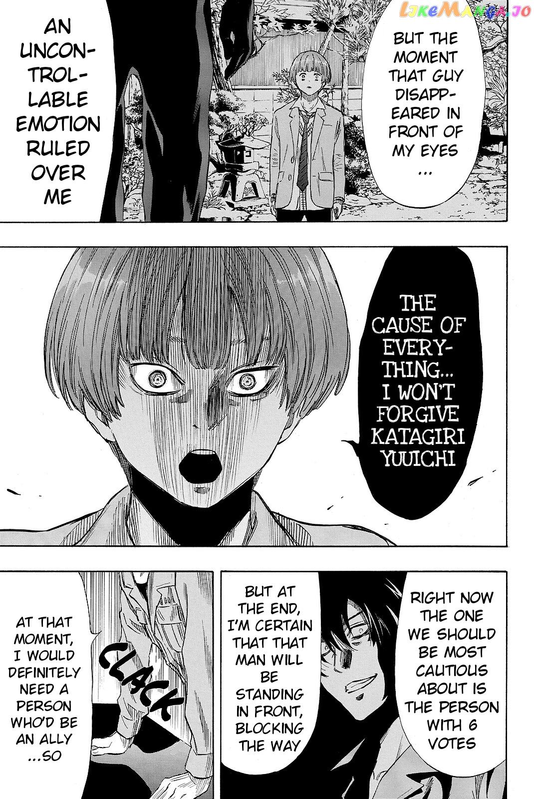 Tomodachi Game chapter 39 - page 31