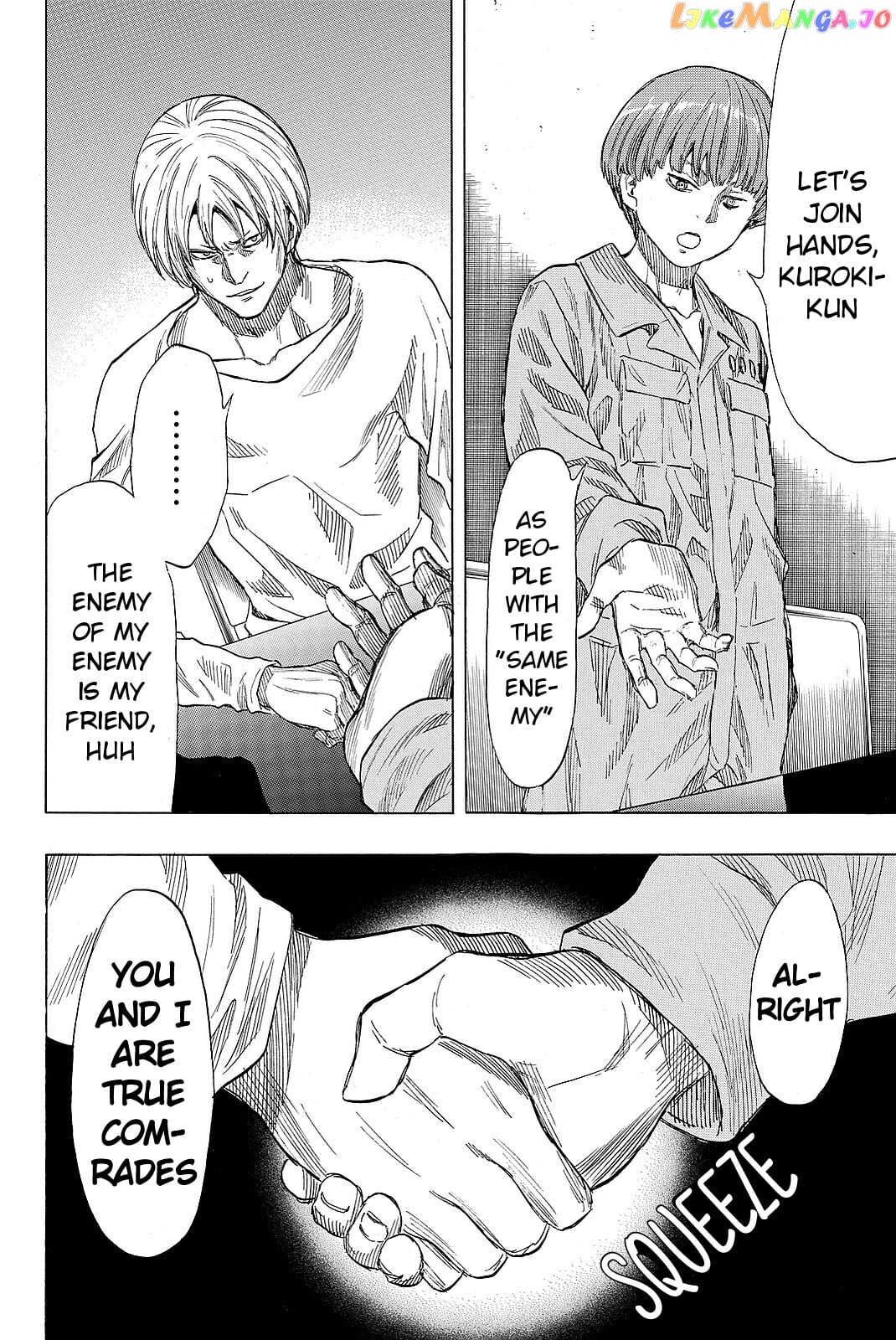 Tomodachi Game chapter 39 - page 32
