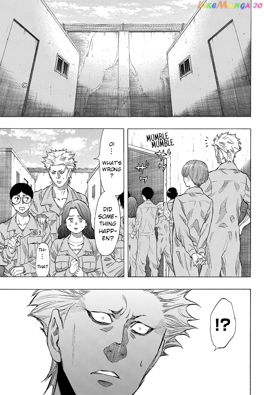 Tomodachi Game chapter 39 - page 33