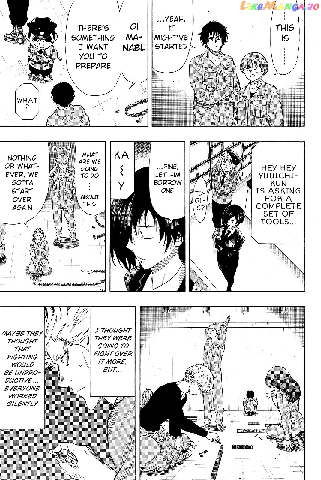 Tomodachi Game chapter 39 - page 35