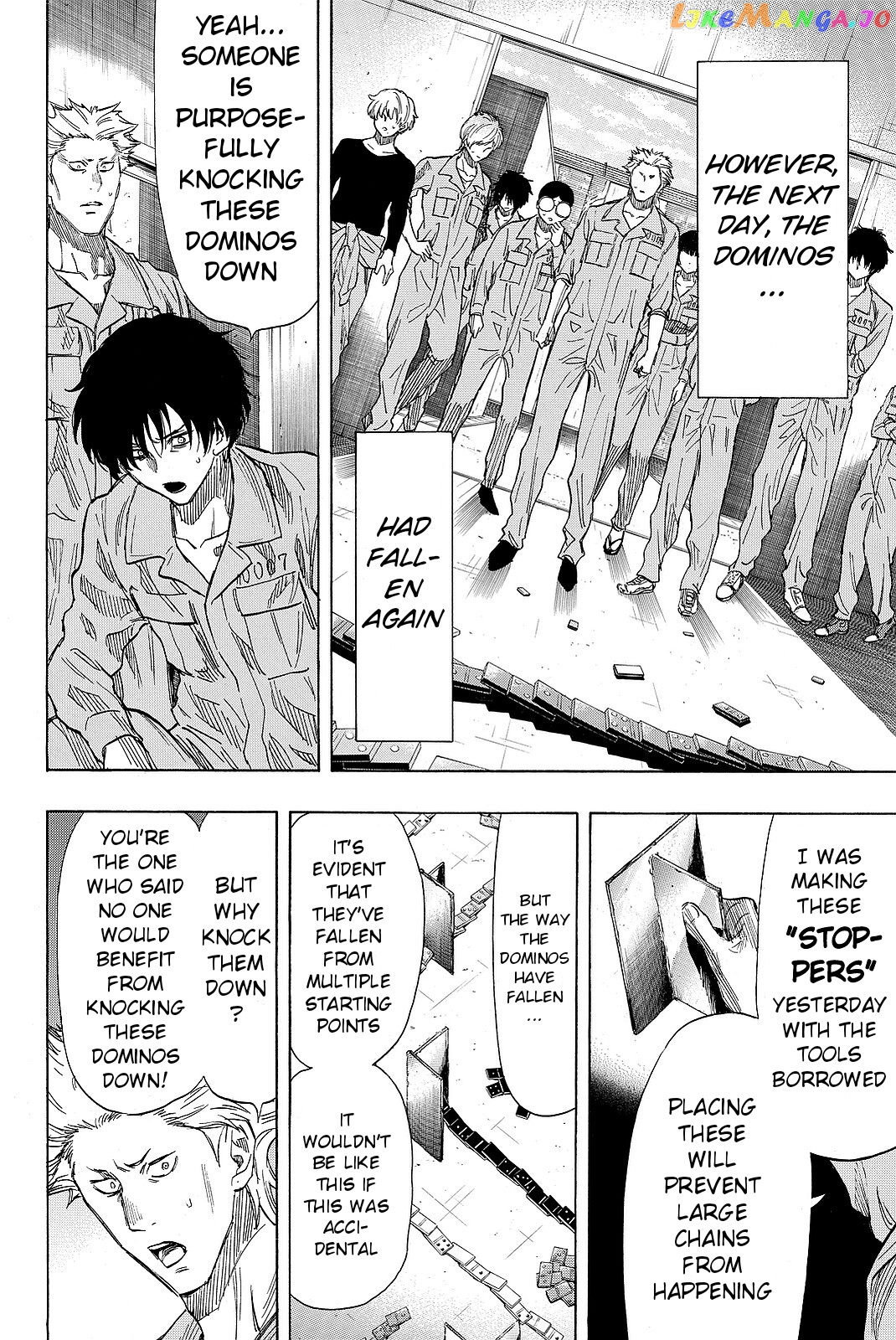 Tomodachi Game chapter 39 - page 36