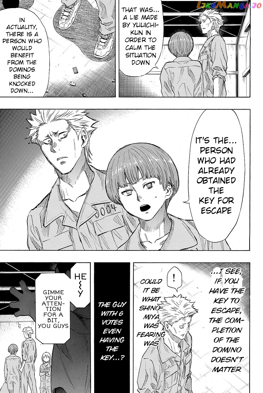 Tomodachi Game chapter 39 - page 37