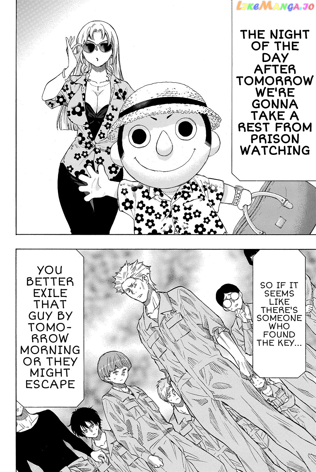 Tomodachi Game chapter 39 - page 38