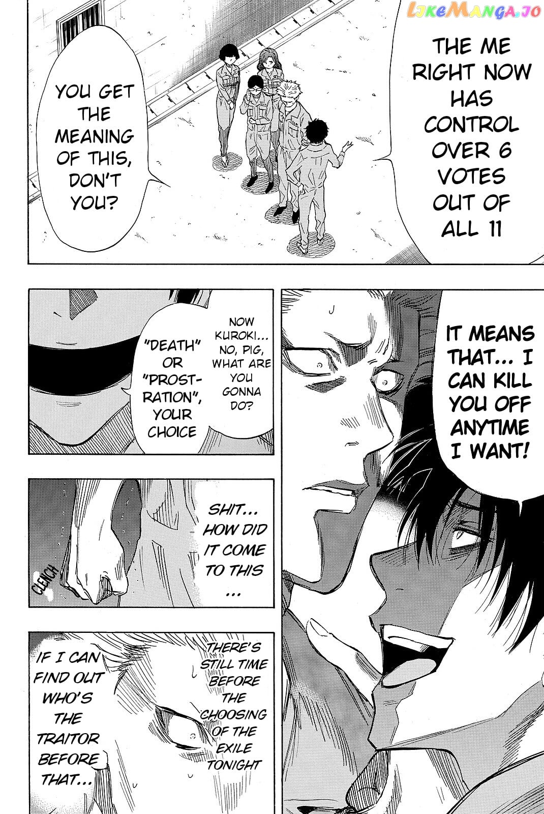 Tomodachi Game chapter 39 - page 4