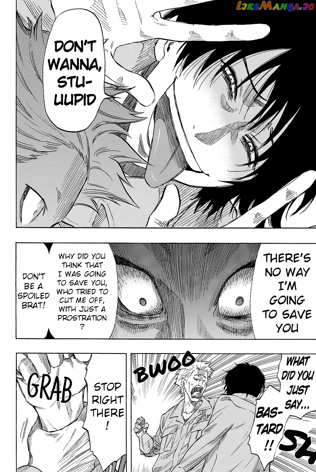 Tomodachi Game chapter 39 - page 6