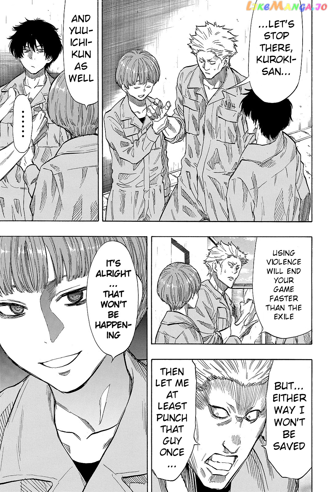Tomodachi Game chapter 39 - page 7
