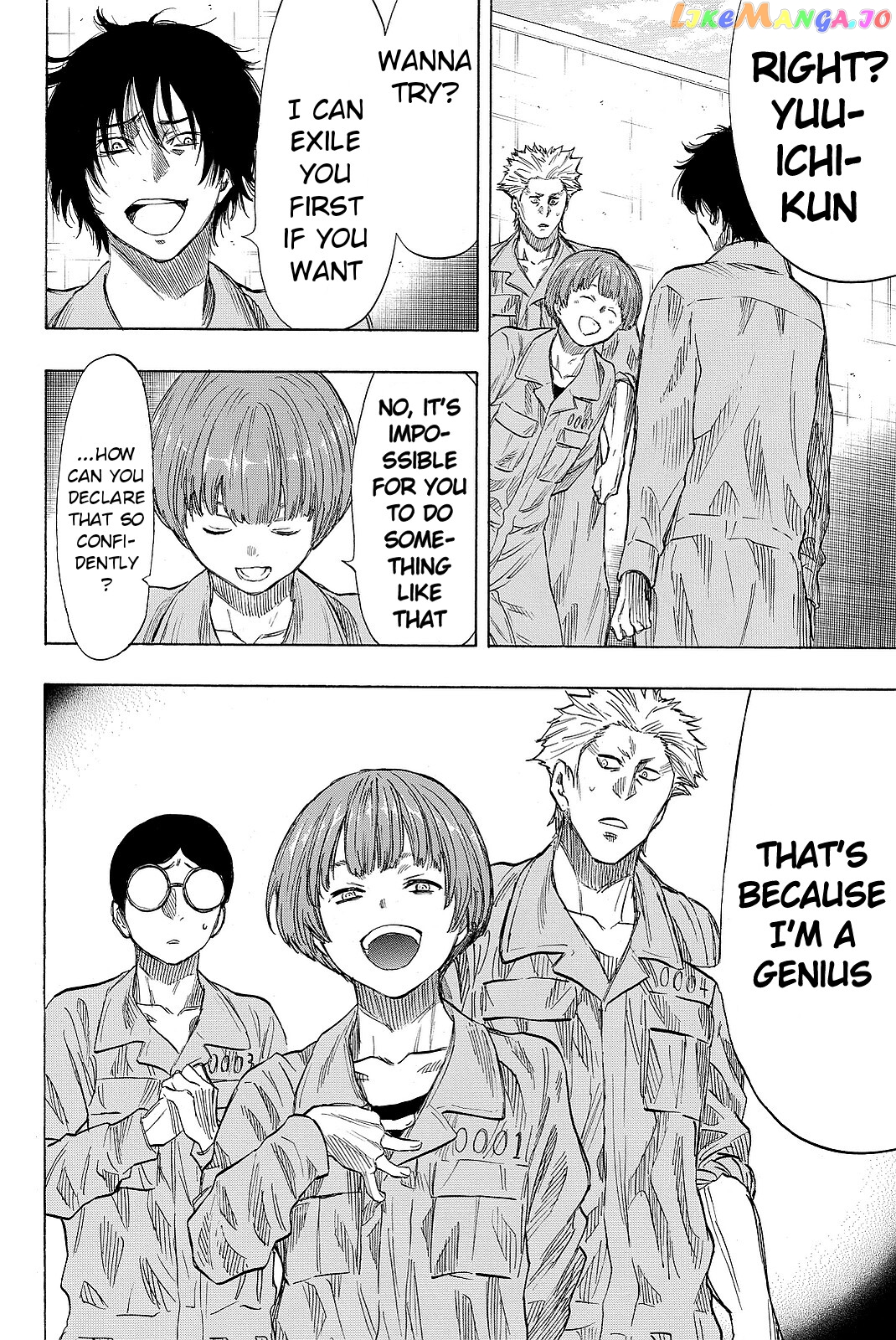 Tomodachi Game chapter 39 - page 8