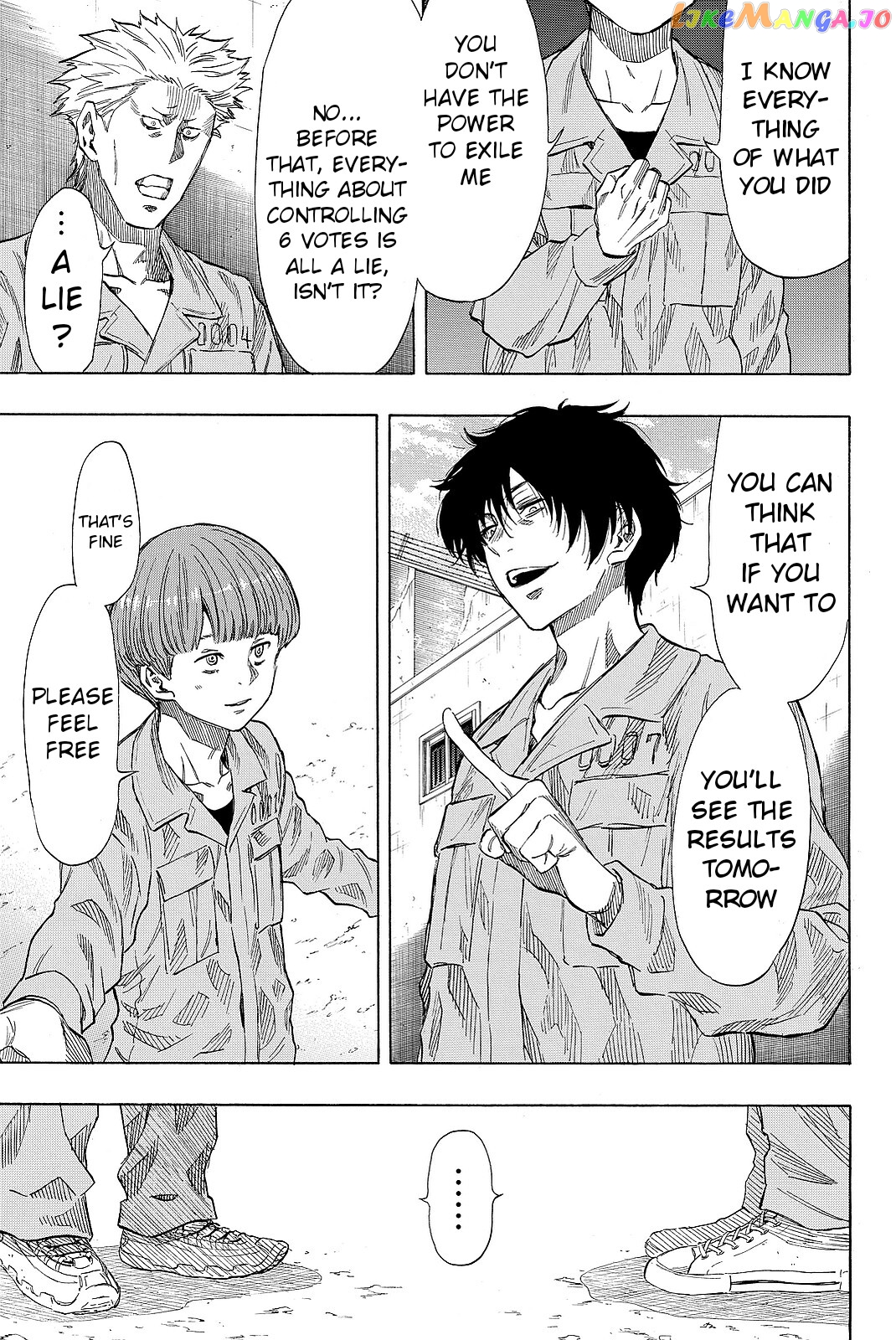 Tomodachi Game chapter 39 - page 9