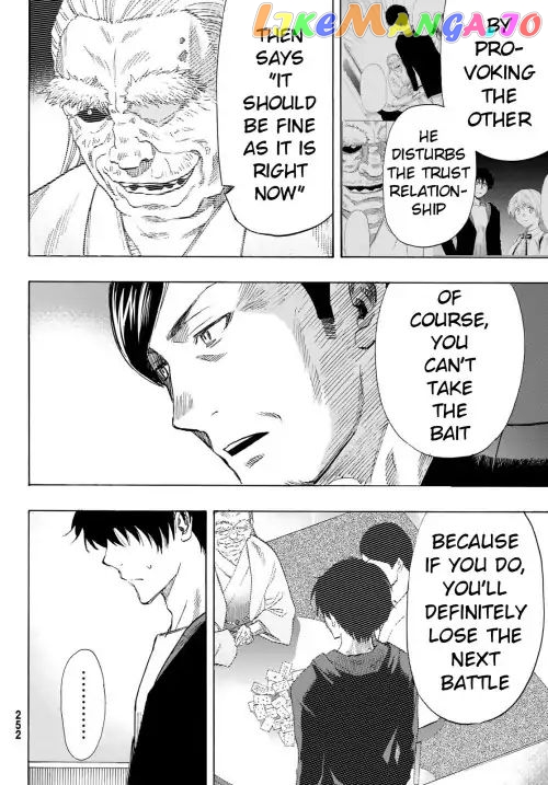 Tomodachi Game chapter 57 - page 10