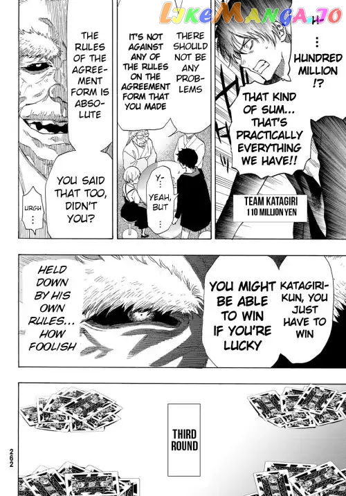Tomodachi Game chapter 57 - page 20