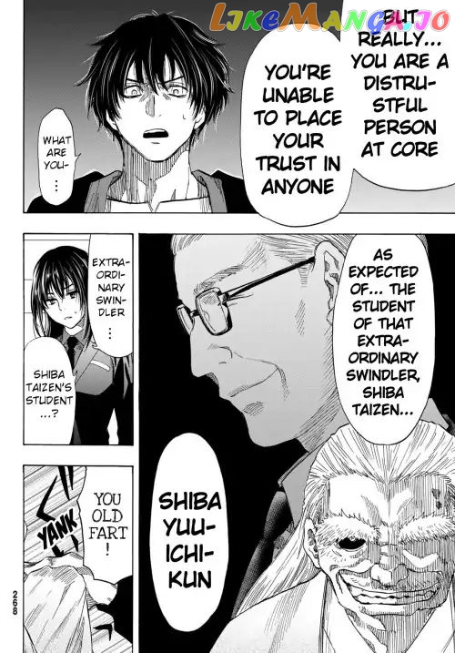 Tomodachi Game chapter 57 - page 26