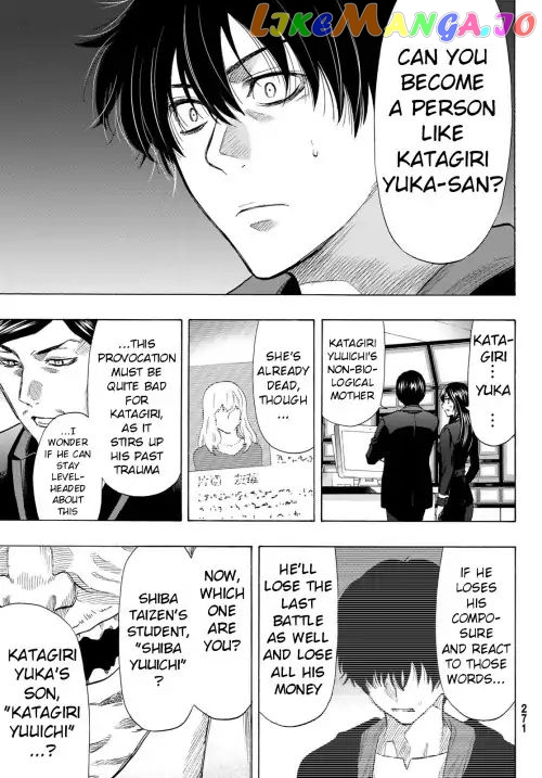 Tomodachi Game chapter 57 - page 29