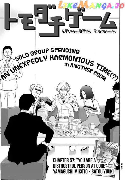Tomodachi Game chapter 57 - page 3