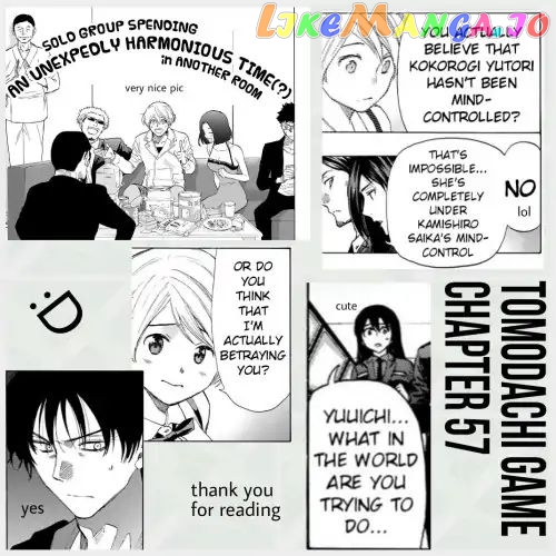 Tomodachi Game chapter 57 - page 33