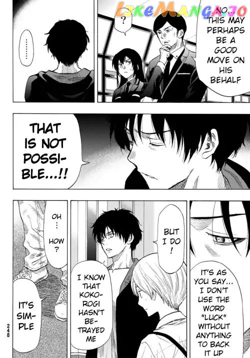 Tomodachi Game chapter 57 - page 6