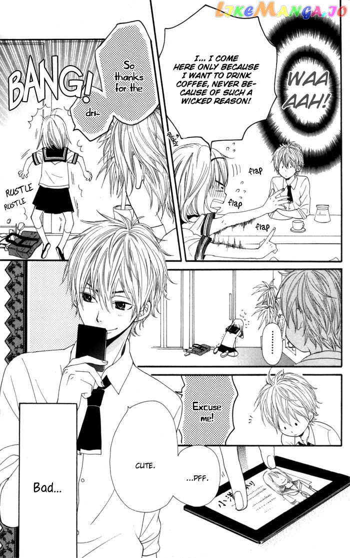 Order wa Boku de Yoroshii desu ka? chapter 1 - page 11