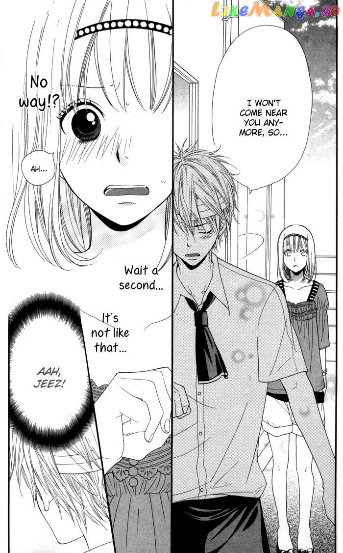 Order wa Boku de Yoroshii desu ka? chapter 1 - page 39