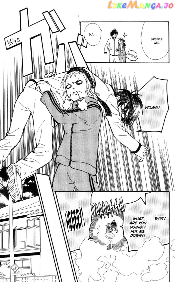 Order wa Boku de Yoroshii desu ka? chapter 3 - page 36