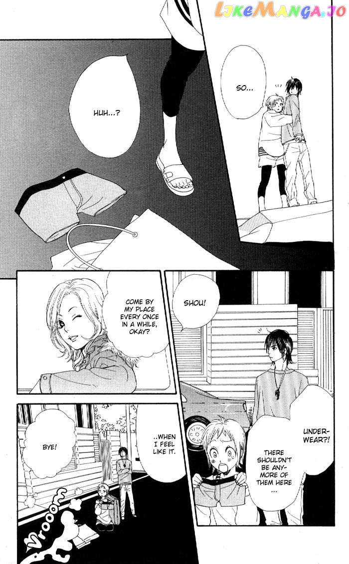 Order wa Boku de Yoroshii desu ka? chapter 3 - page 46
