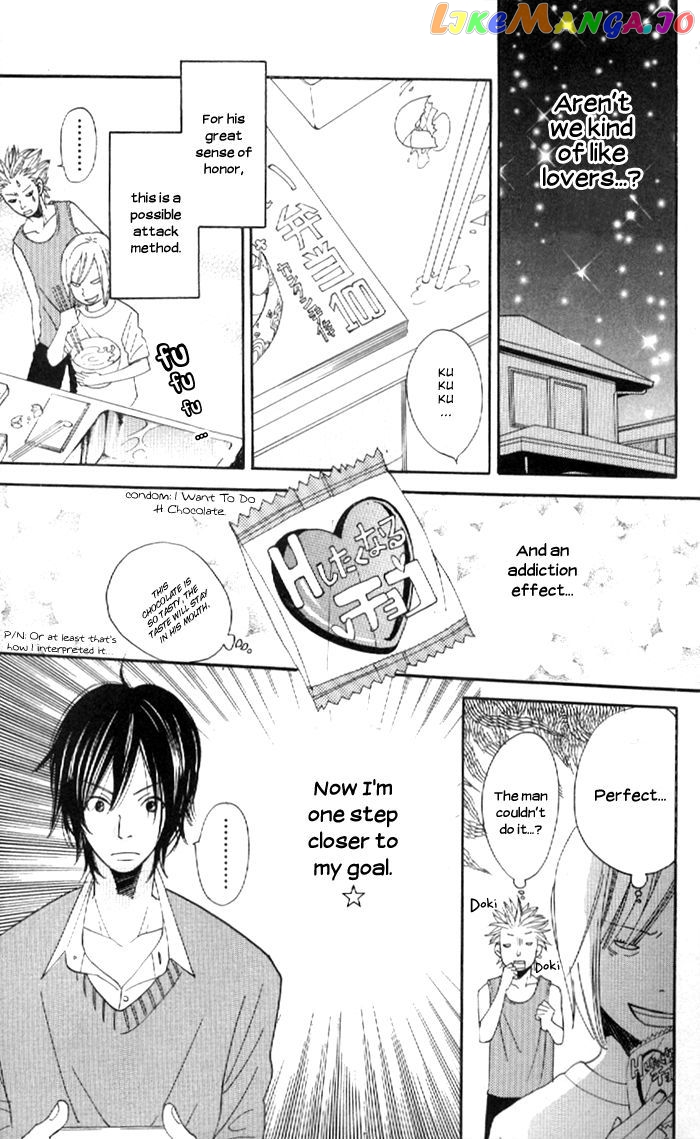 Order wa Boku de Yoroshii desu ka? chapter 4 - page 12