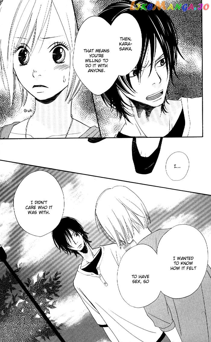 Order wa Boku de Yoroshii desu ka? chapter 4 - page 28