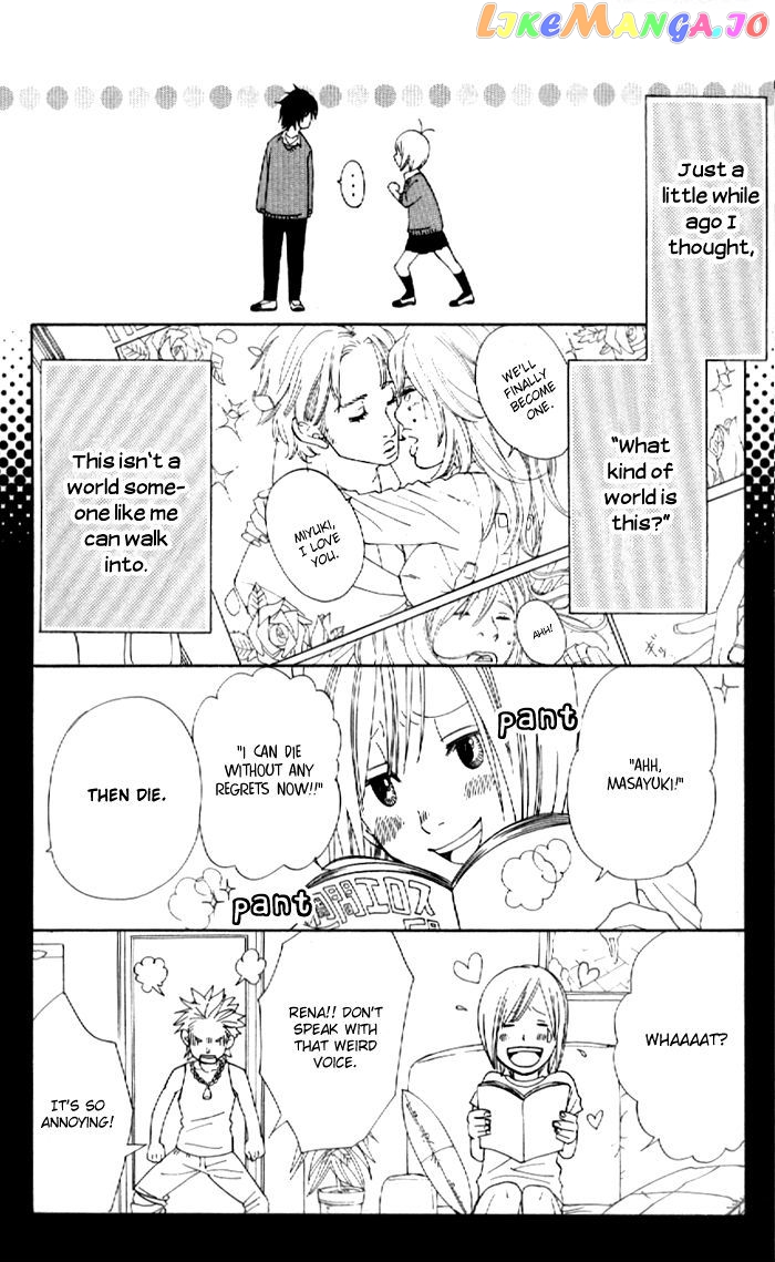 Order wa Boku de Yoroshii desu ka? chapter 4 - page 4