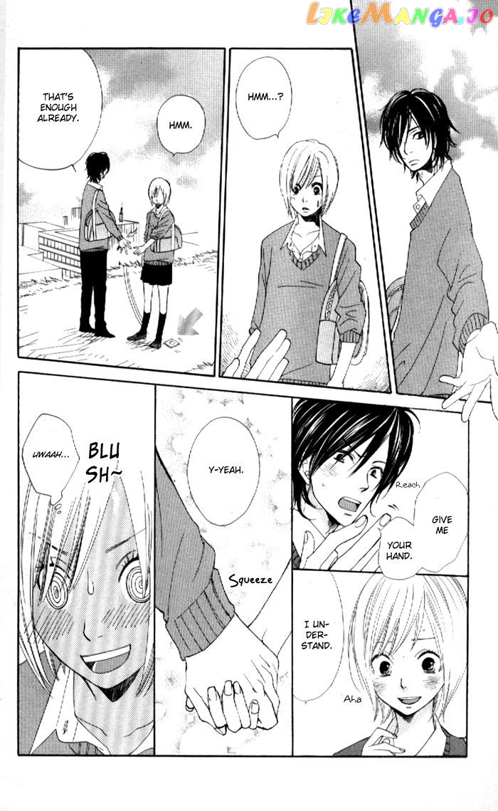 Order wa Boku de Yoroshii desu ka? chapter 4 - page 9