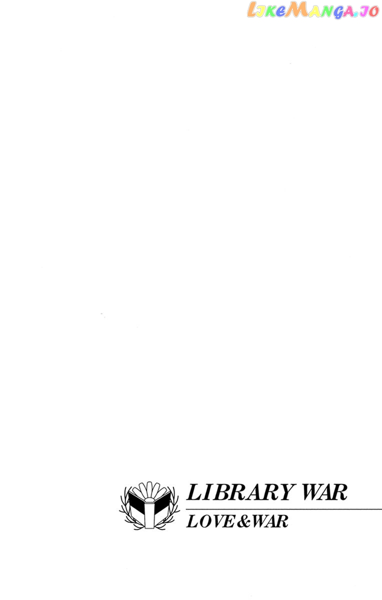Toshokan Sensou – Love & War Bessatsu Hen chapter 1 - page 7
