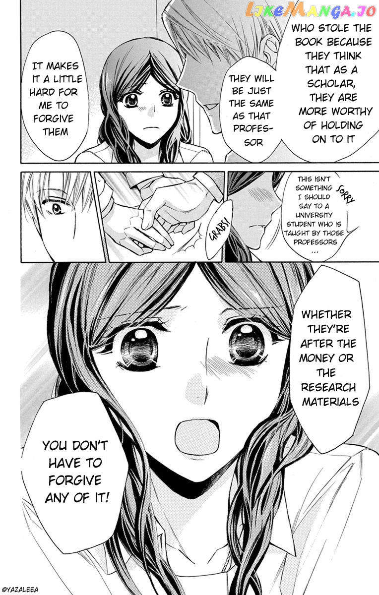 Toshokan Sensou – Love & War Bessatsu Hen chapter 2 - page 21