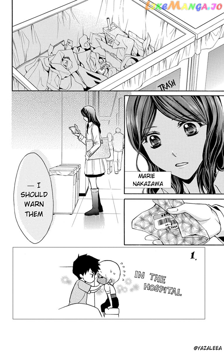 Toshokan Sensou – Love & War Bessatsu Hen chapter 2 - page 3